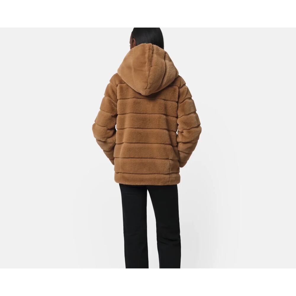 Apparis Goldy faux fur coat new - Picture 2 of 6